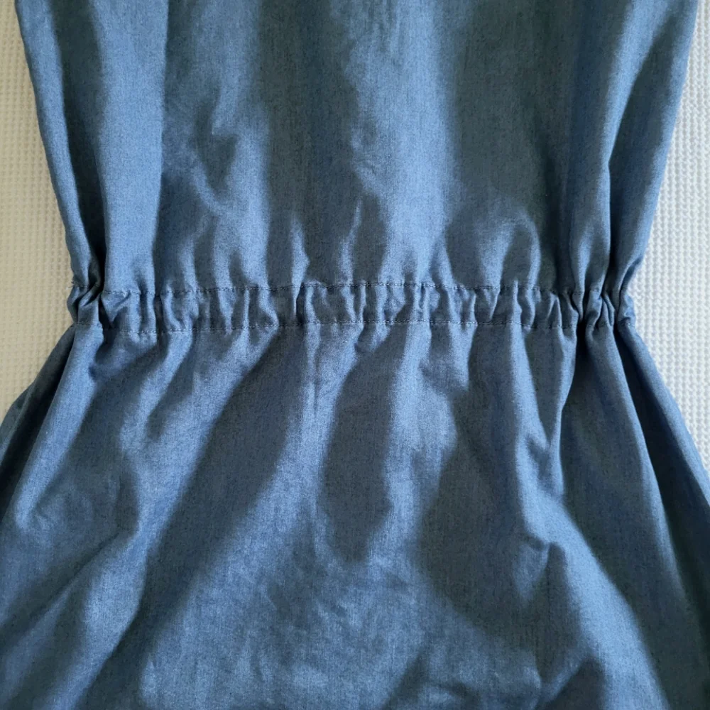 โจ๏ธHP 2Xโจ๏ธ G. Kale Button Down Lightweight Dress๐ - NWOT - Picture 10 of 15